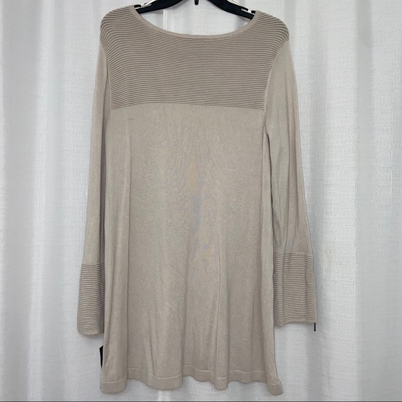 ALFANI Ribbed Tunic Sweater - Picture 3 of 4